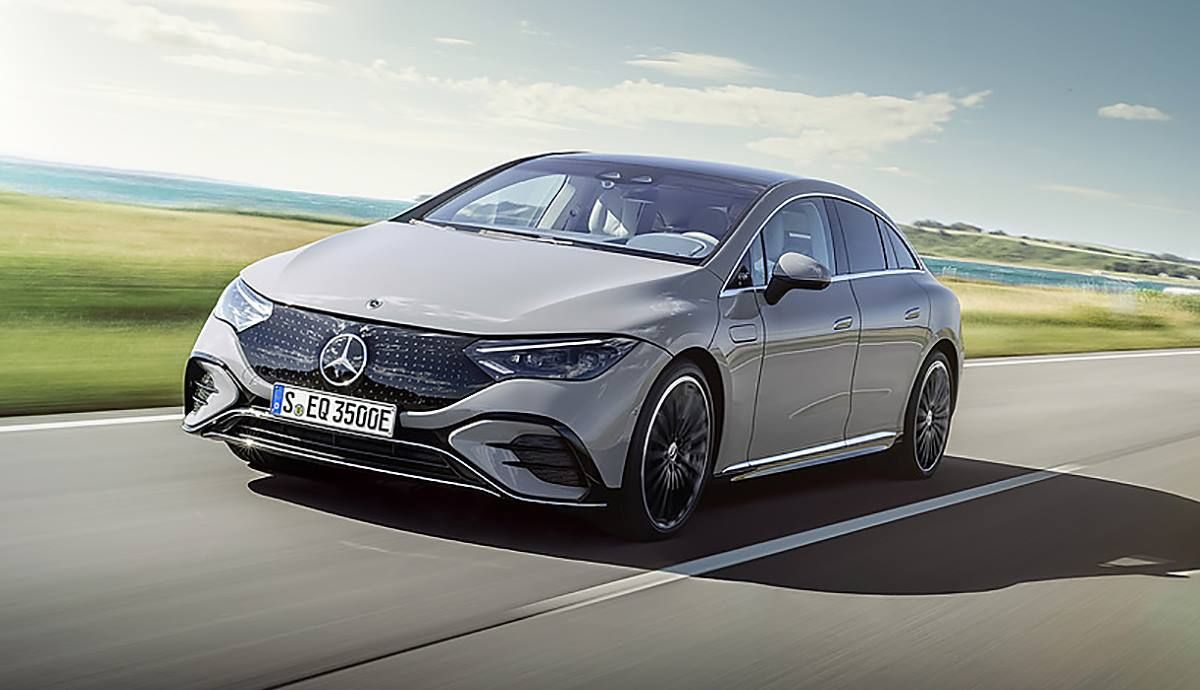 Mercedes EQE