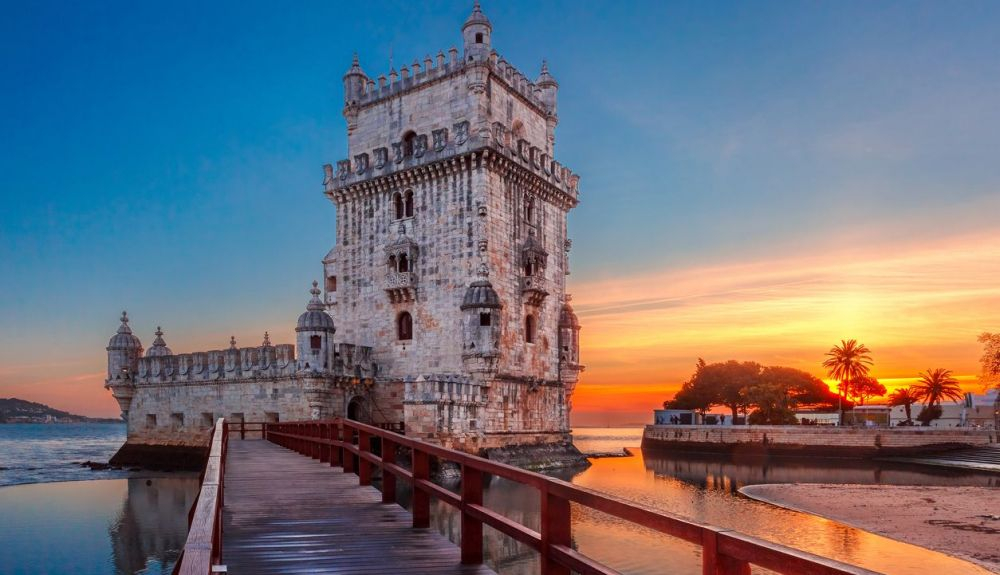 La Torre de Belem es una visita obligada en Lisboa. La Torre de Belem es una visita obligada en Lisboa.