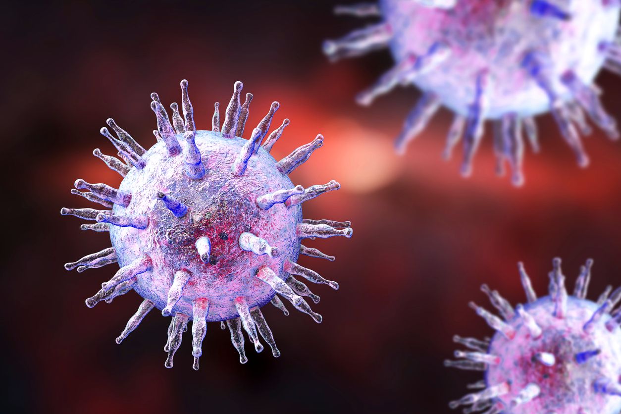 El virus de Epstein Barr causa la mononucleosis.