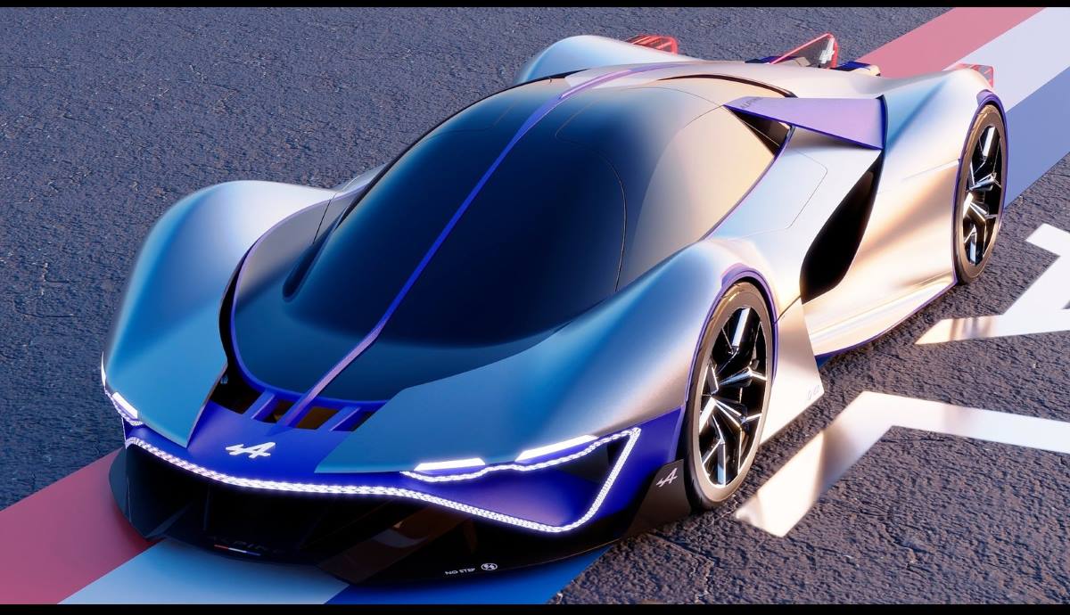 Alpine prepara un superdeportivo eléctrico