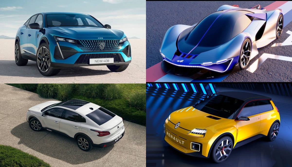 Todos lo nuevo de Renault, Alpine, DS, Peugeot y Citroën hasta 2028
