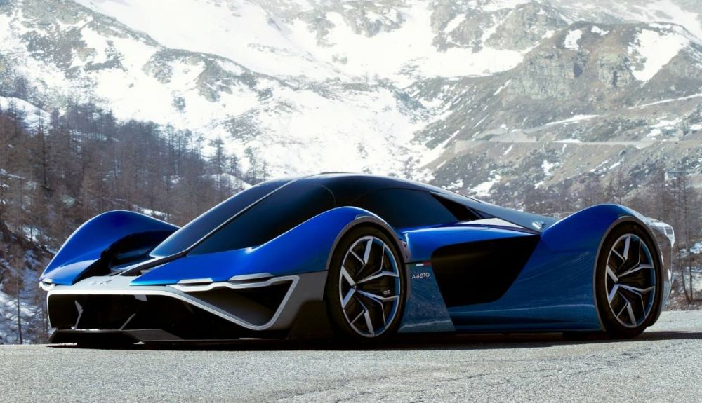 Alpine prepara un superdeportivo eléctrico 2 Alpine prepara un superdeportivo eléctrico 2
