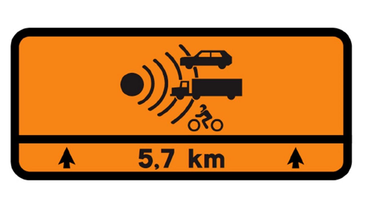 La señal que nunca debes ignorar y que puede salvarte de un accidente mortal... y de multas de radar