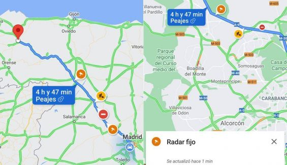 Las aplicaciones que debes descargar en tu móvil para evitar los radares de  la DGT en España