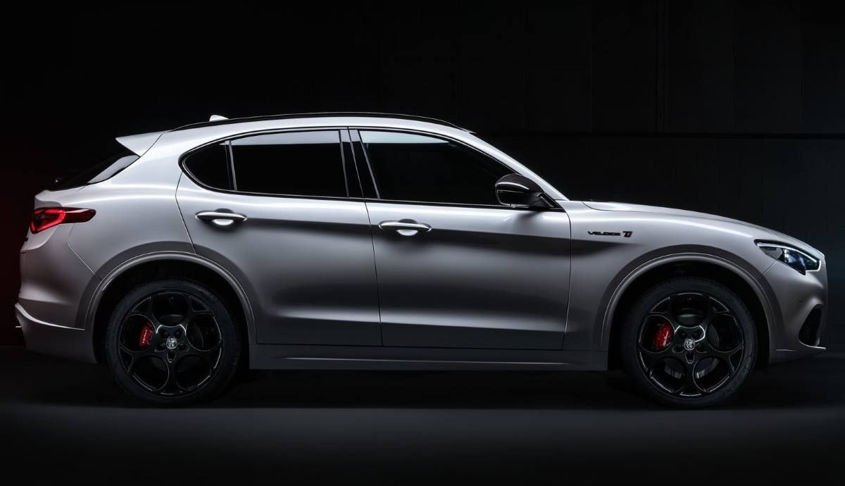 Alfa Romeo prepara un SUV eléctrico de gran tamaño