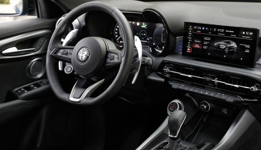 Interior del Alfa Romeo Tonale