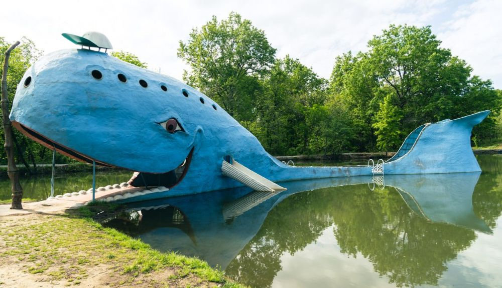 La famosa atracción Ballena Azul fue diseñada para disfrutarla en familia. La famosa atracción Ballena Azul fue diseñada para disfrutarla en familia.