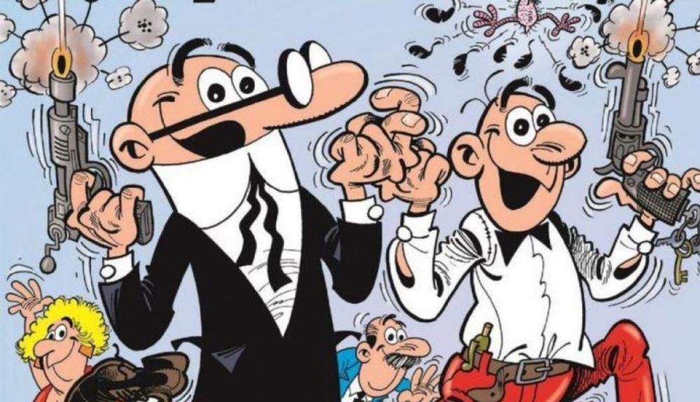 Mortadelo y Filemón son unas de las figuras más importantes del comic español.