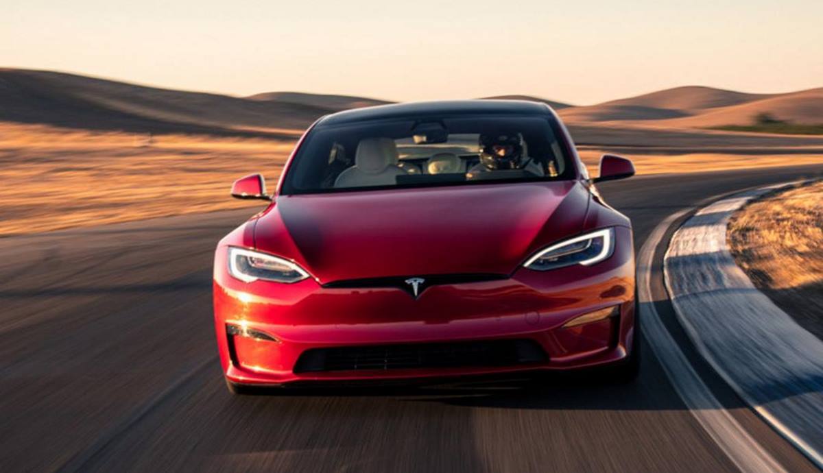 Tesla Model S Plaid 2023