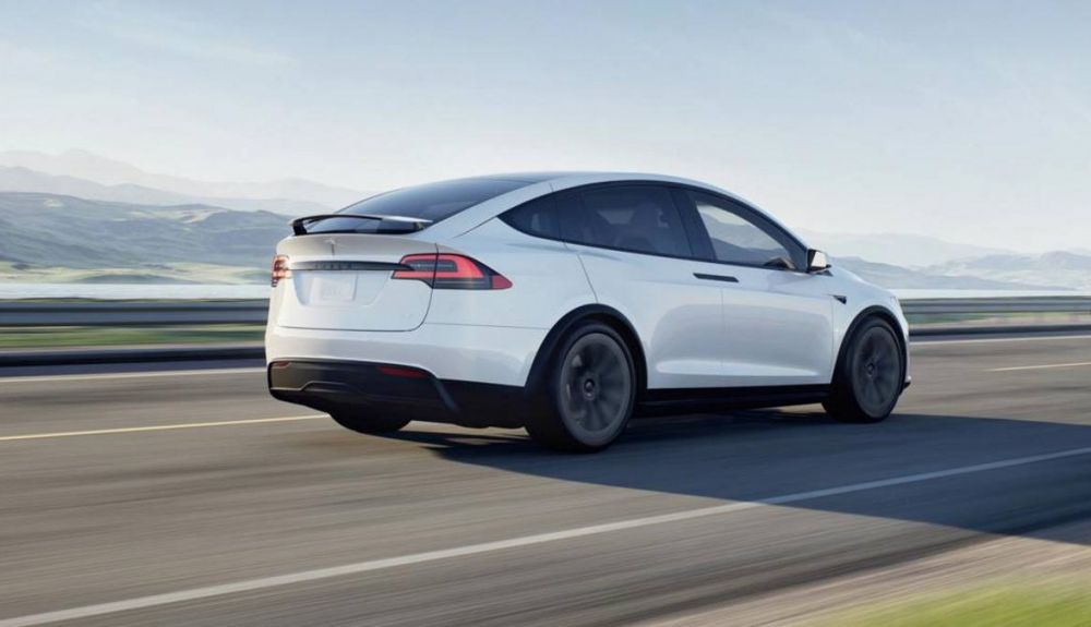 Tesla Model X Plaid 2023 Tesla Model X Plaid 2023