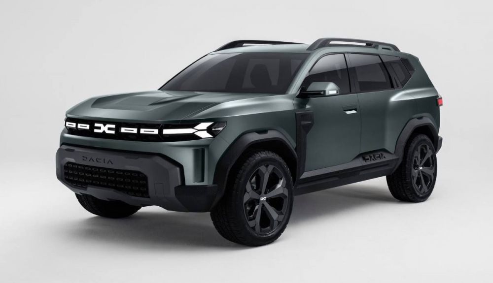 Dacia Bigster Concept