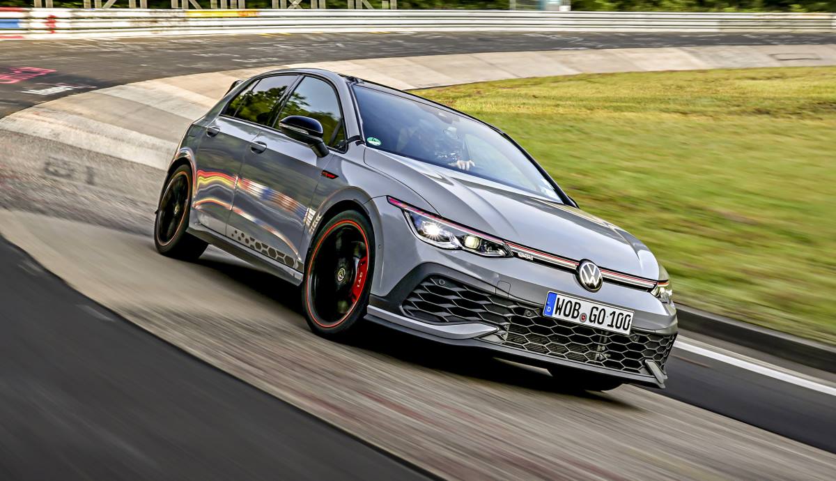 VW Golf GTI Clubsport