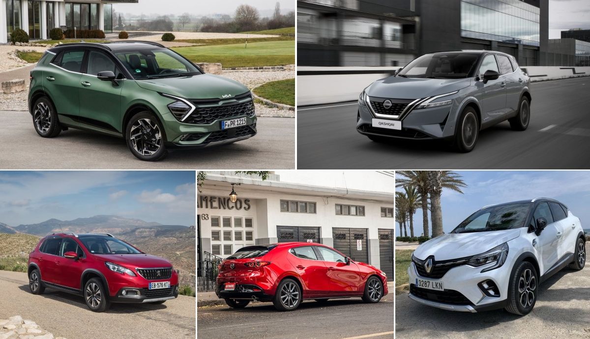 Los 10 mejores coches con entrega rápida para comprar ya, desde menos de 20.000 €, no esperes