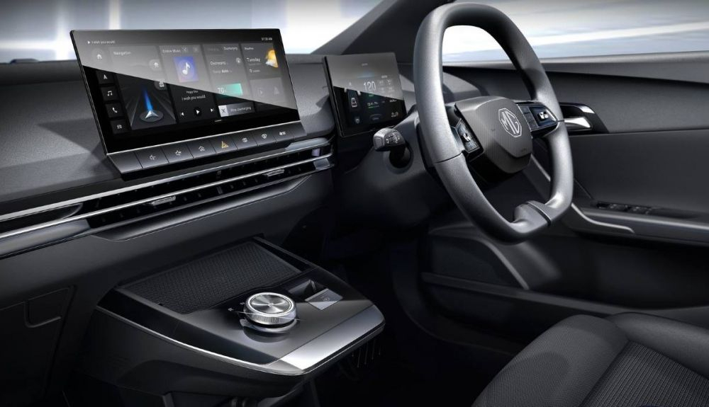 El interiorl del MG4 Electric El interiorl del MG4 Electric