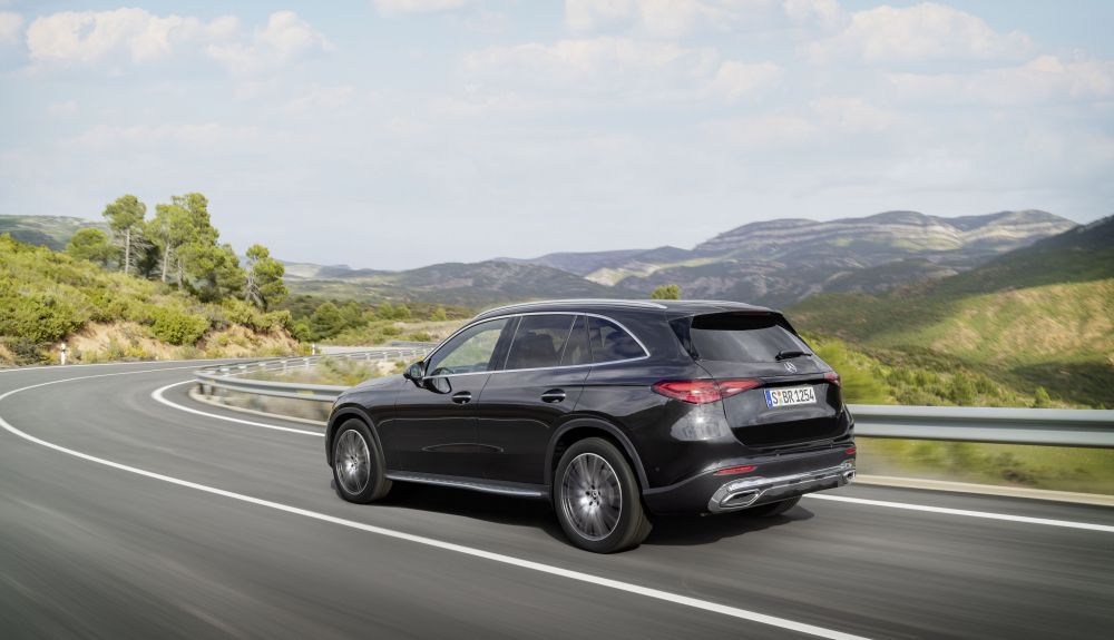 Mercedes GLC 2
