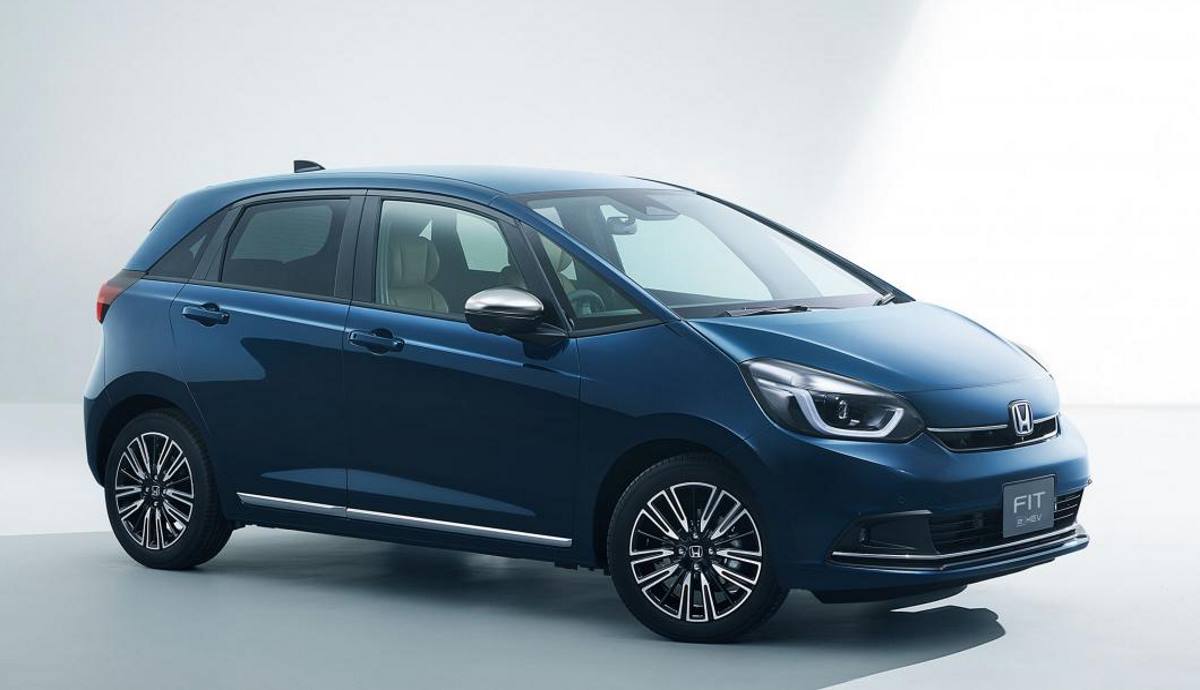 Honda Fit o Jazz 2022