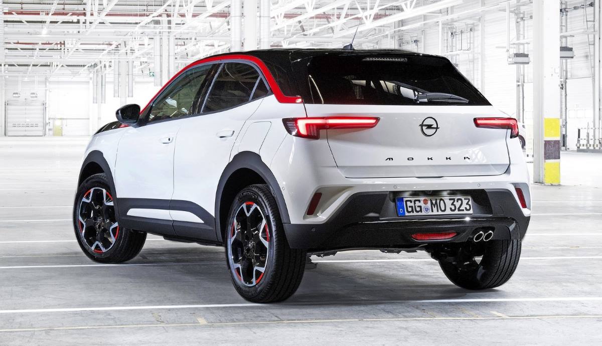 Opel Mokka-e
