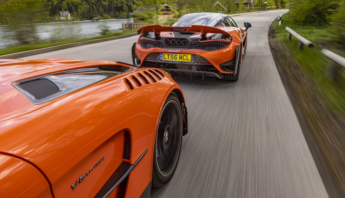 AMG GT BS McLaren 765 LT AH 163