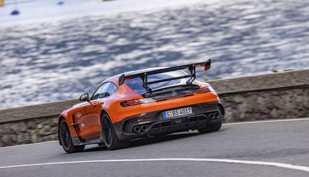 Mercedes AMG GT Black Series AH 15