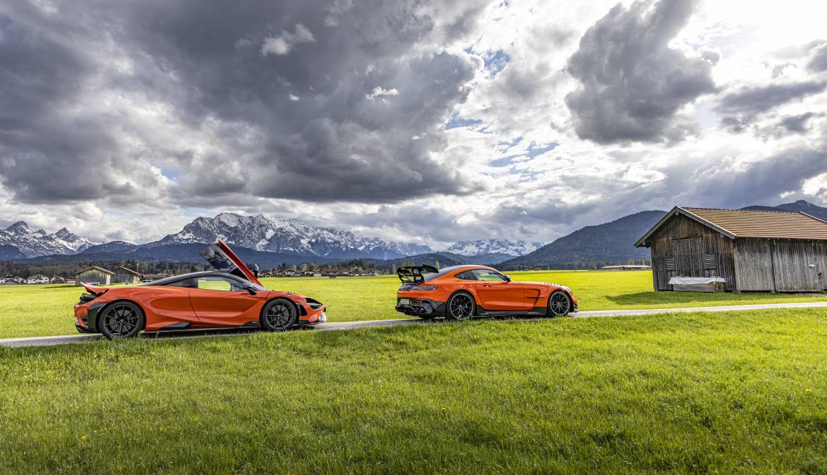 AMG GT BS McLaren 765 LT AH 183