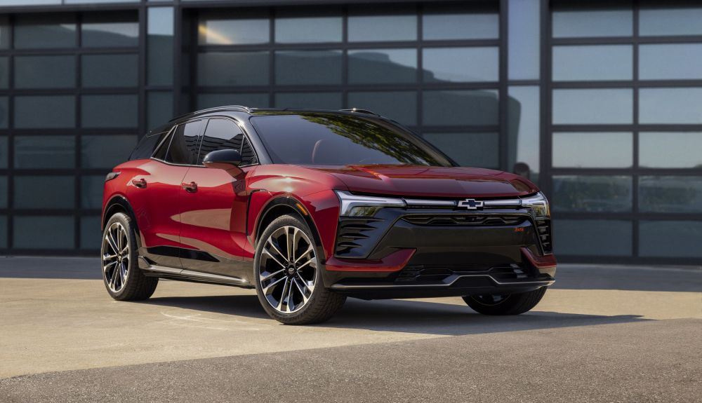 2024 chevrolet blazer EV 2024 chevrolet blazer EV