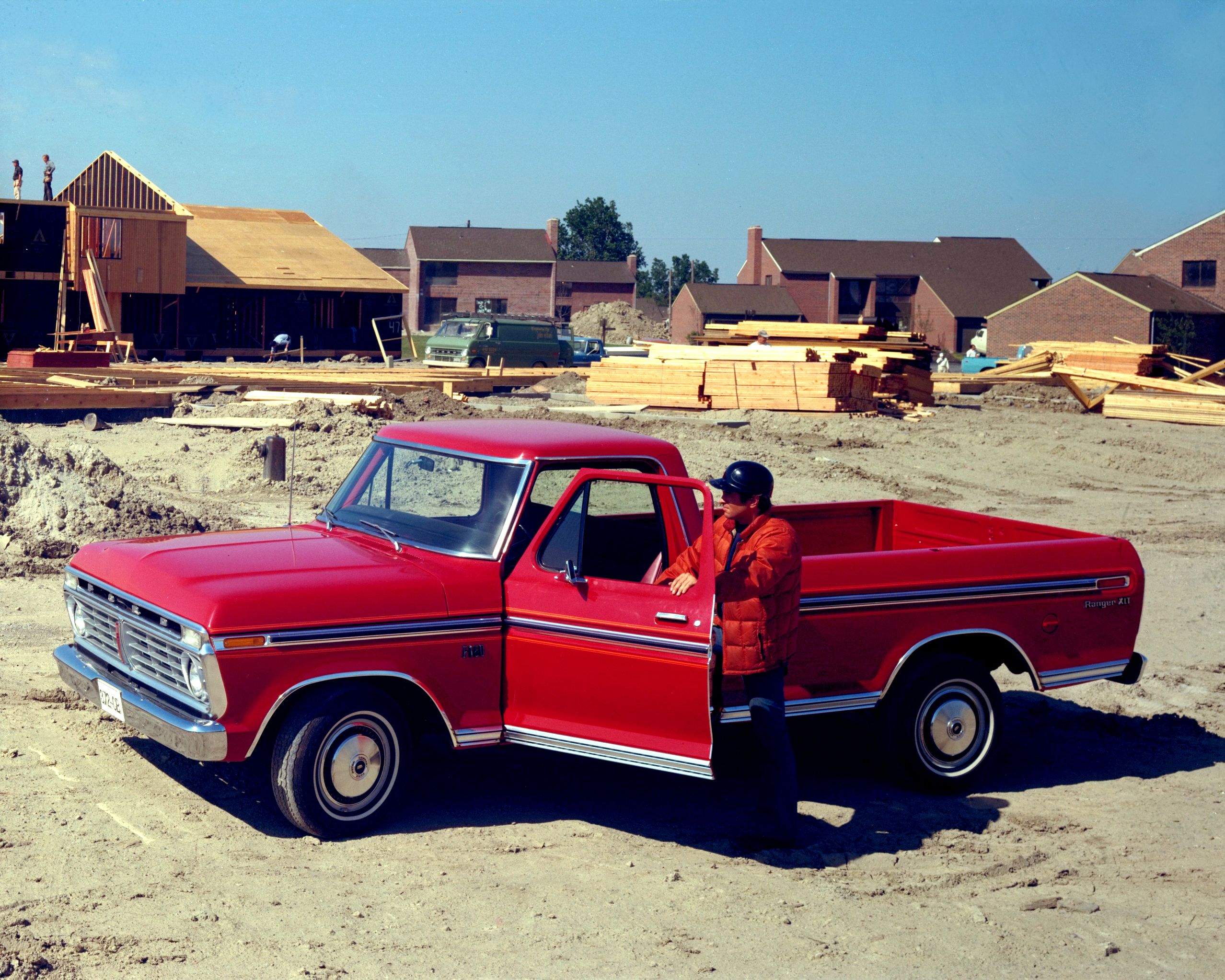 1975 Ford F 150 pickup 