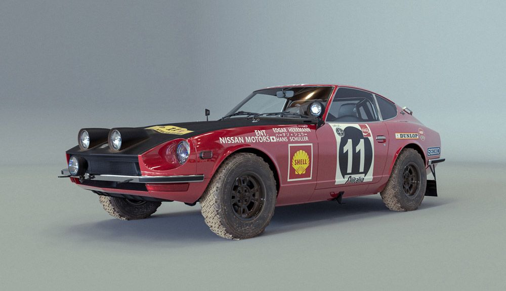 Datsun 240Z Heritage.