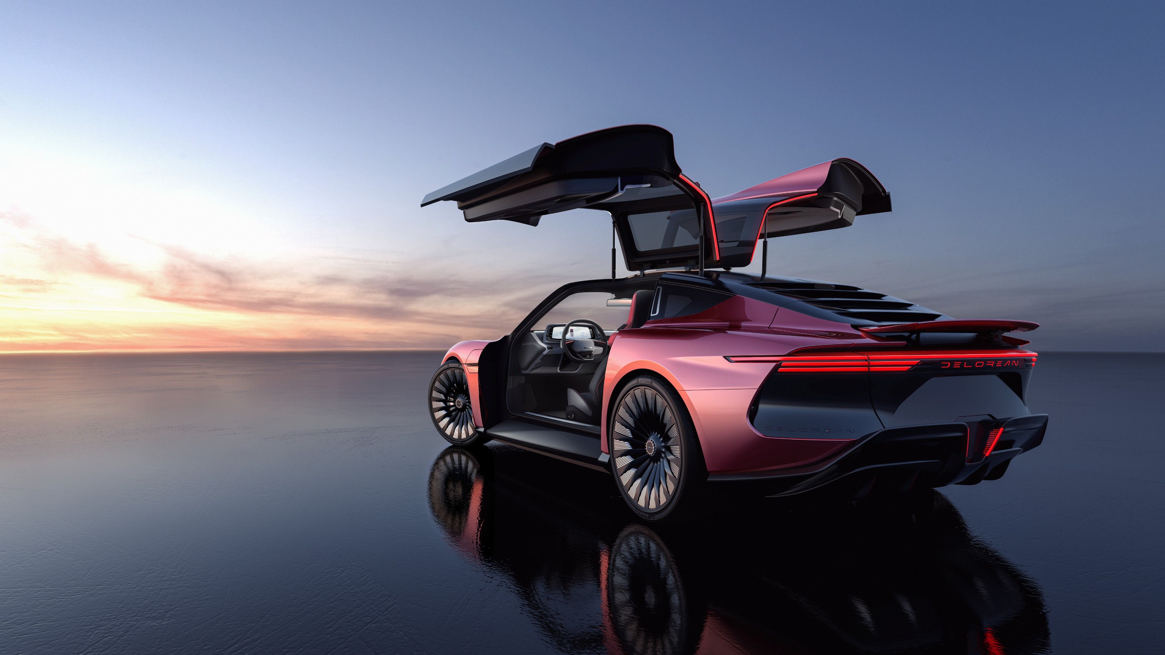 Nuevo DeLorean Alpha5