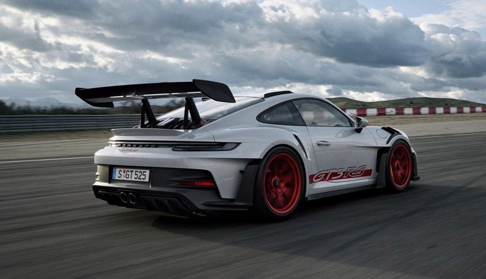 Porsche 911 GT3 RS 2023.