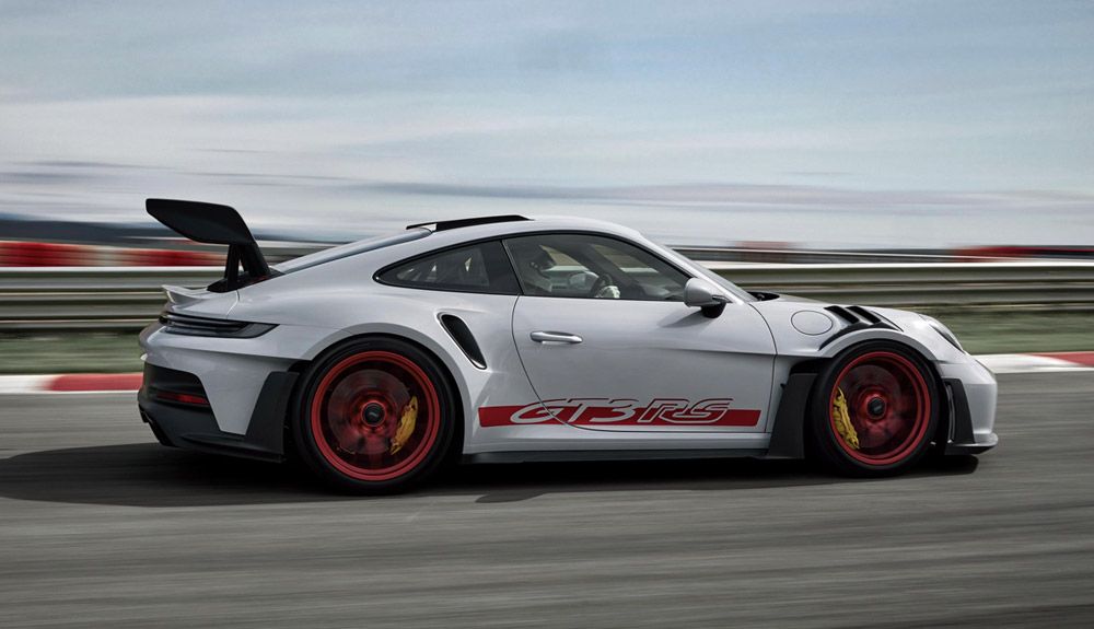 Porsche 911 GT3 RS 2023.