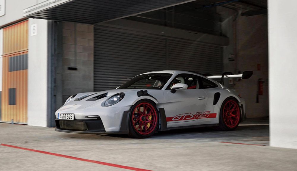 Porsche 911 GT3 RS 2023.