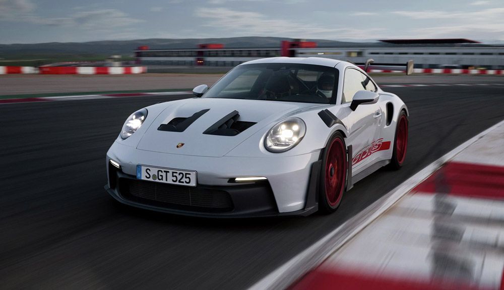 Porsche 911 GT3 RS 2023.