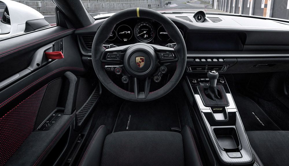 Porsche 911 GT3 RS 2023.