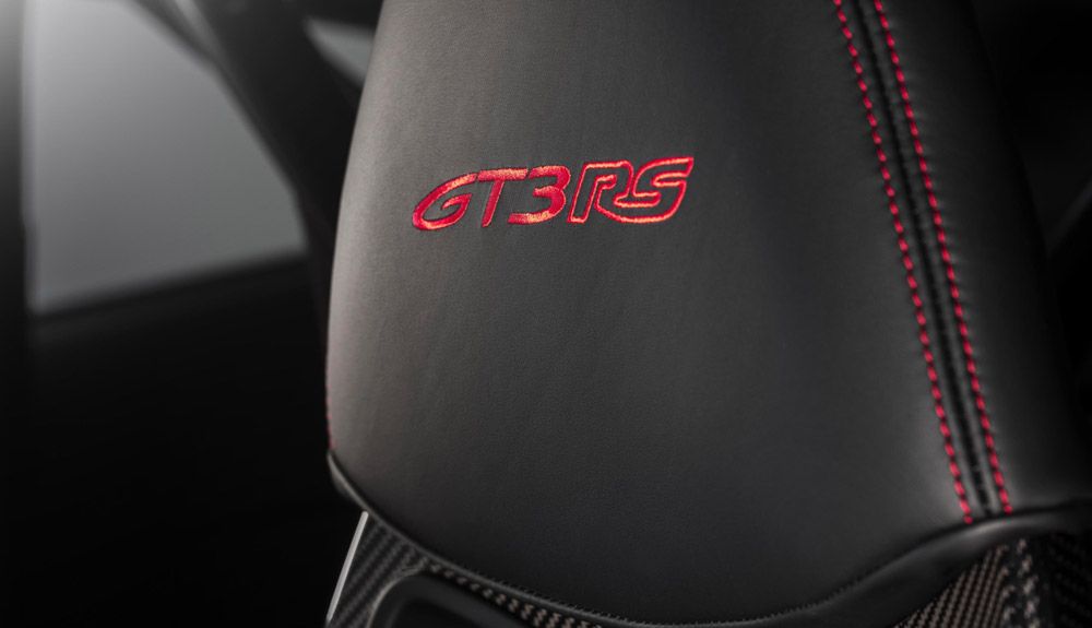 Porsche 911 GT3 RS 2023.