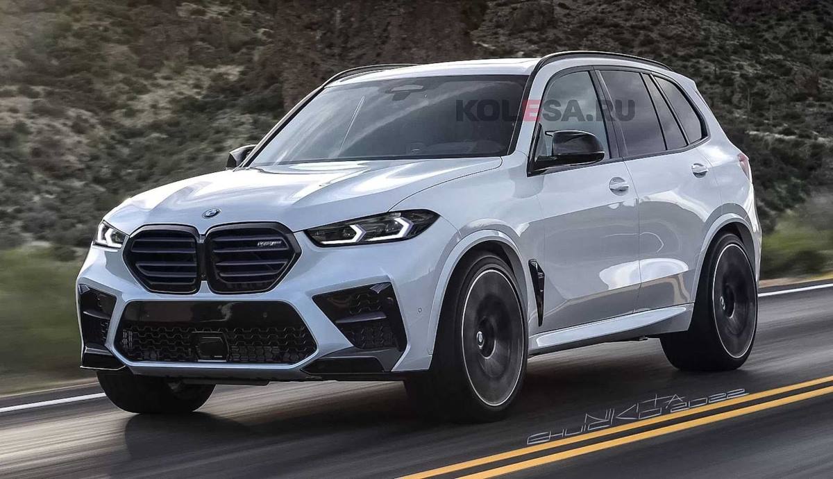 BMW X5 M 2023, según kolesa.ru