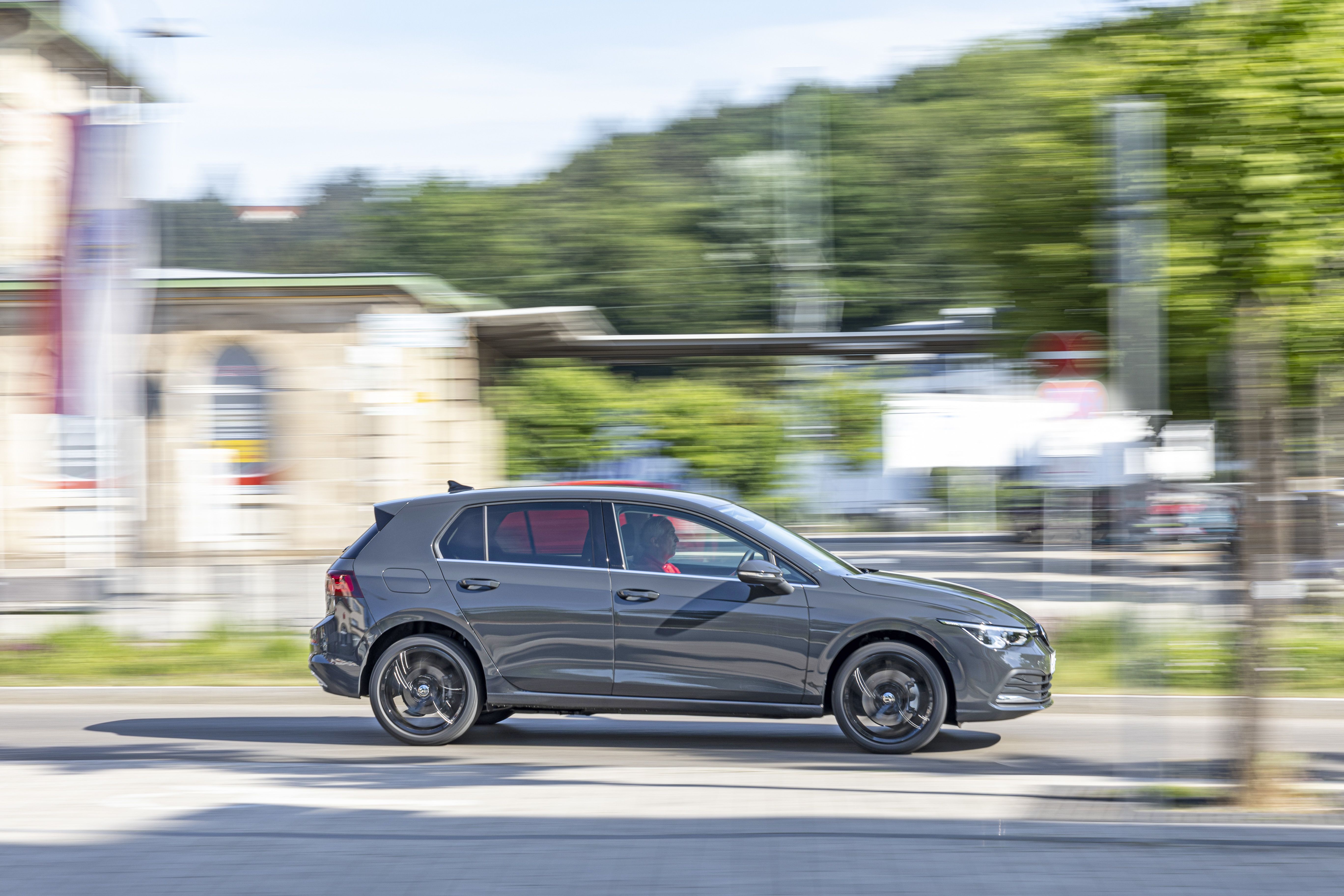 VW Golf e-hybrid
