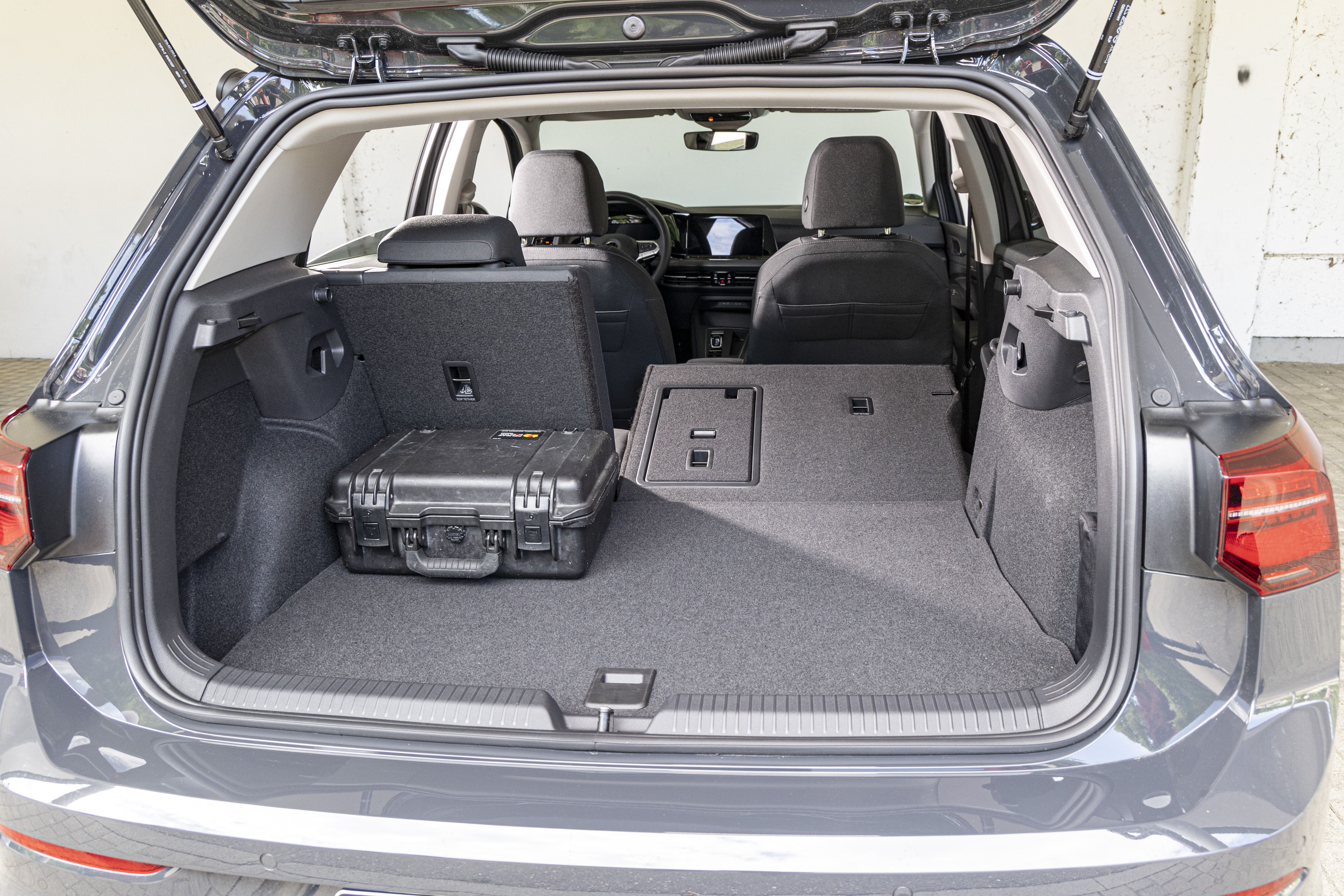 VW Golf e-hybrid