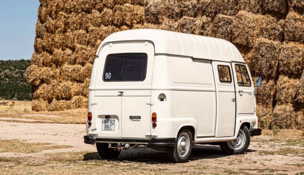 Renault Estafette 01 Renault Estafette 01