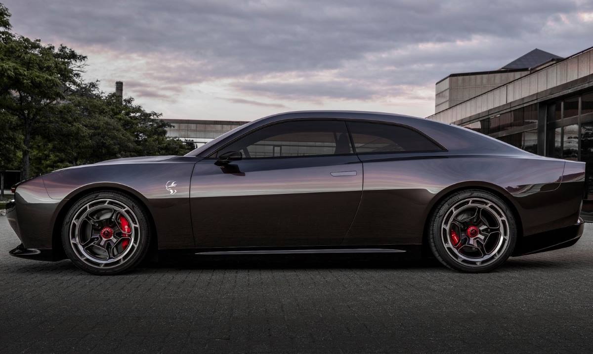 Dodge Charger Daytona SRT Concept 5