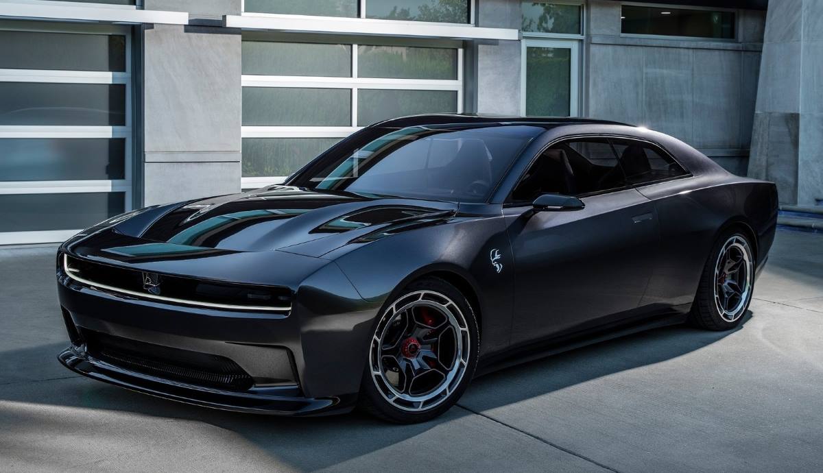 Dodge Charger Daytona SRT Concept 1