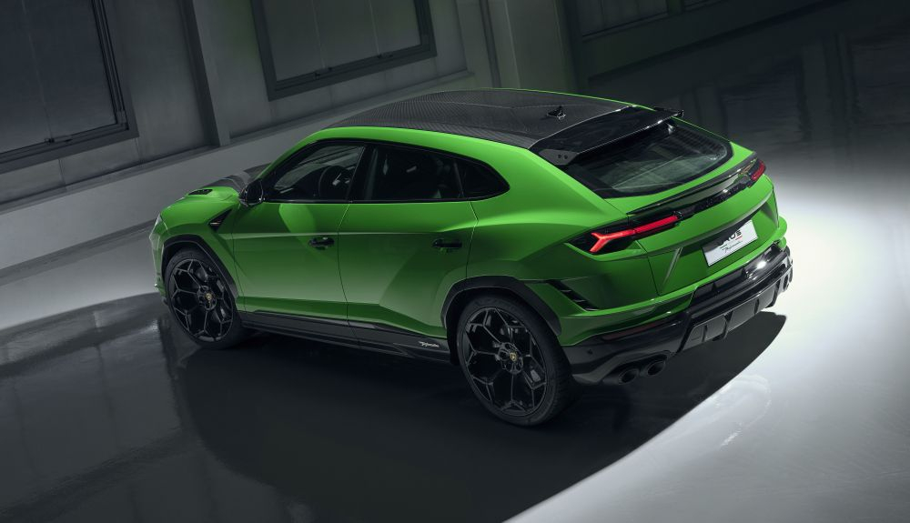 lambo urus performante trasera