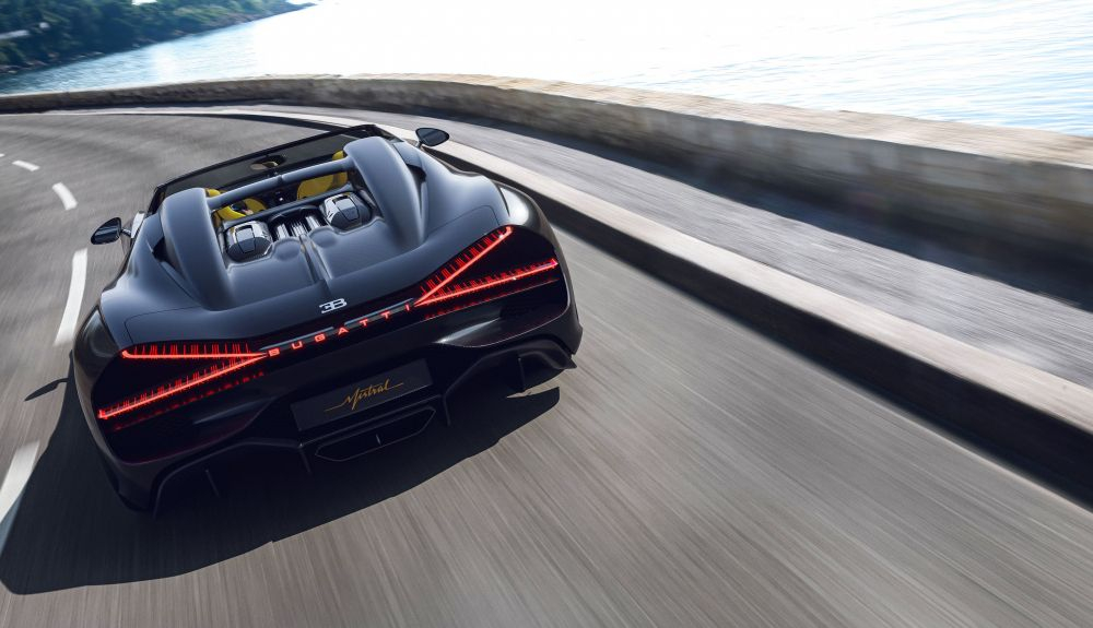 BUGATTI Mistral W16 BUGATTI Mistral W16
