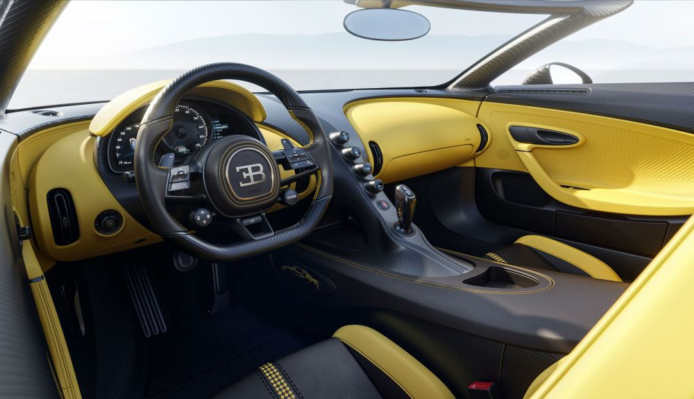 BUGATTI Mistral interior BUGATTI Mistral interior