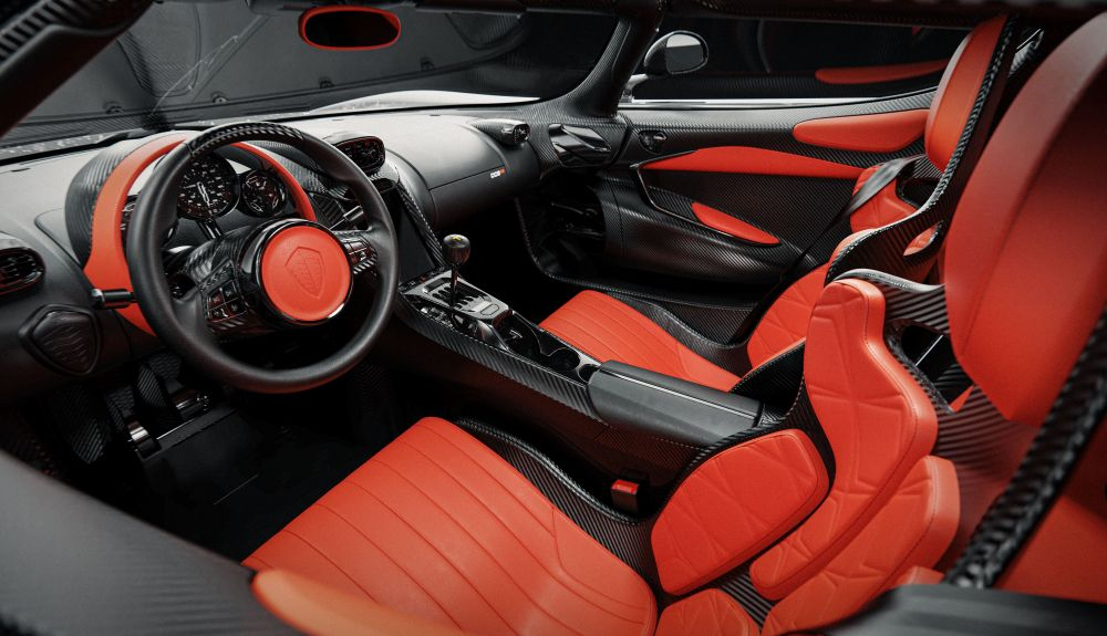 koenigsegg cc850 interior