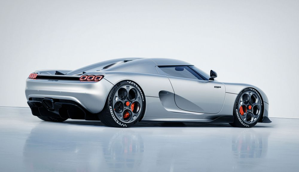 koenigsegg cc850 rear
