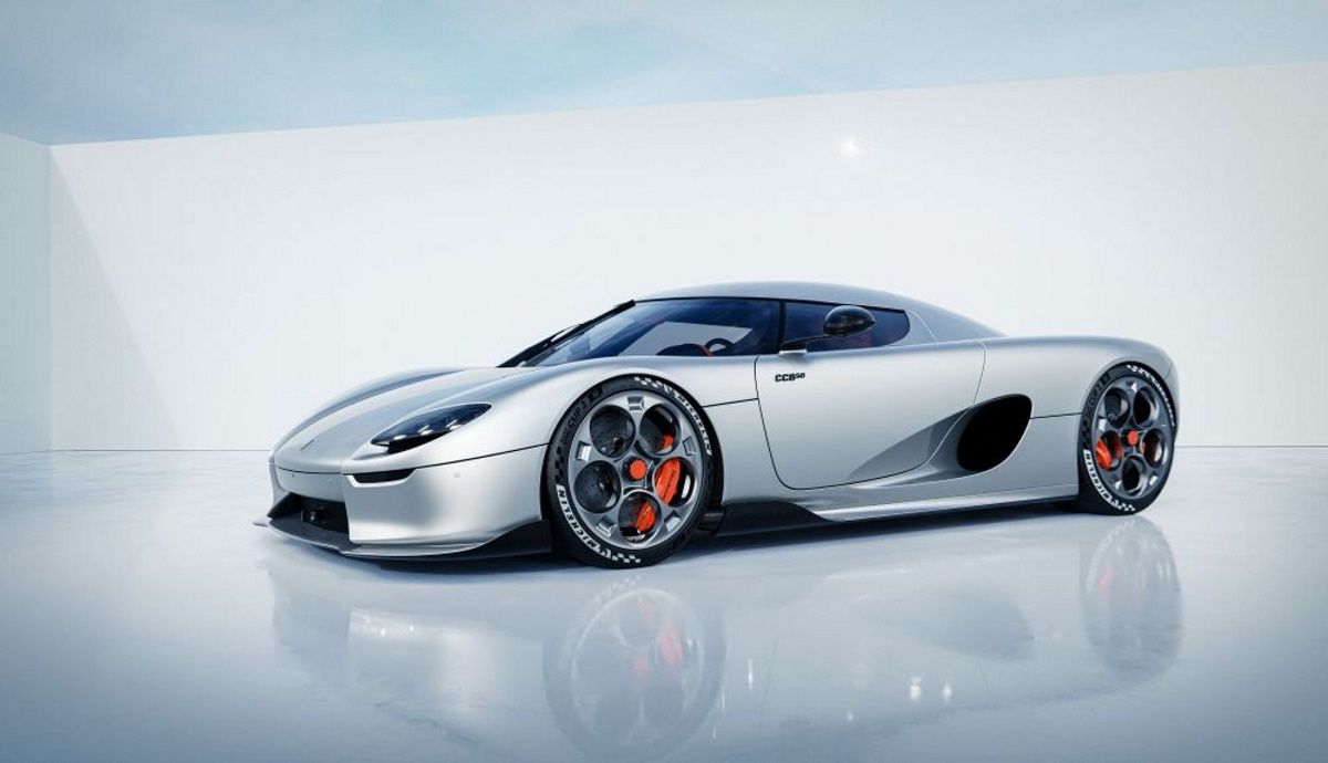 Más supercoches imposibles, Koenigsegg CC850, así es el nuevo deportivo de 1.382 CV