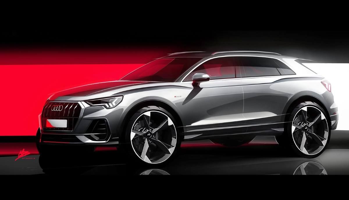 Audi actualizará el Q3 en 2023