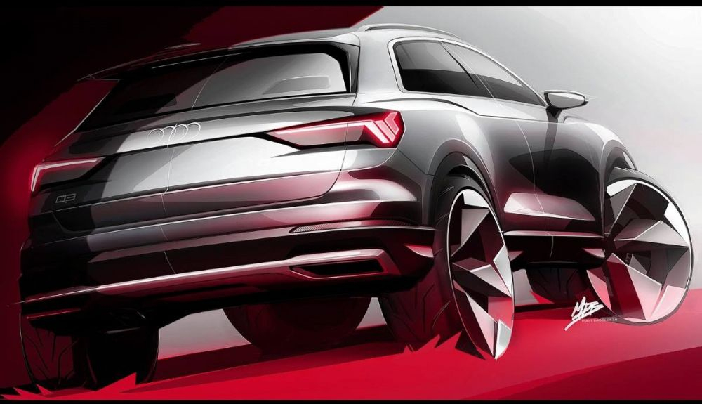 Audi actualizará el Q3 en 2023 2 Audi actualizará el Q3 en 2023 2