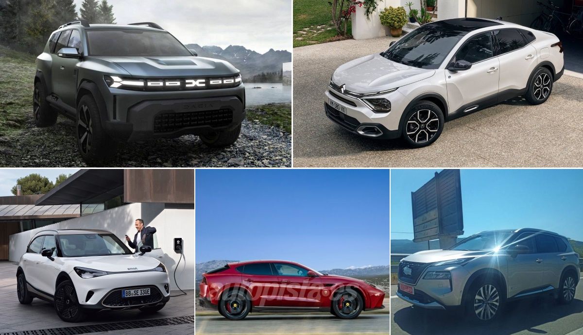 Los 10 coches y SUV más esperados que llegarán antes de final de año, CX 4, X Trail, Dacia Bigster…