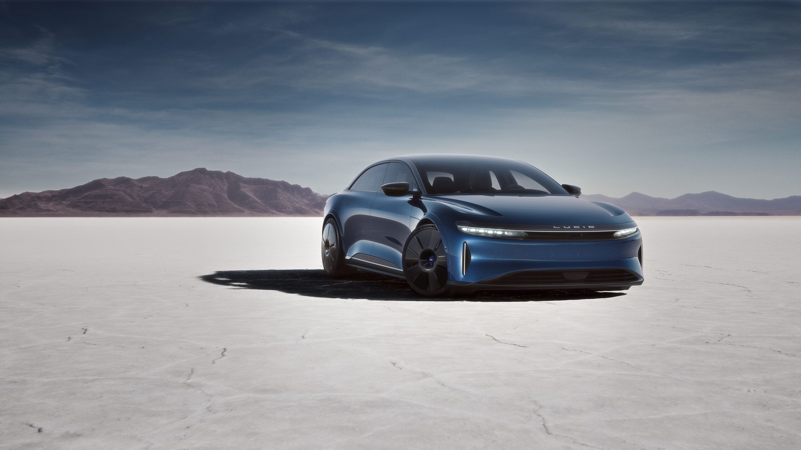 Lucid Air Sapphire 